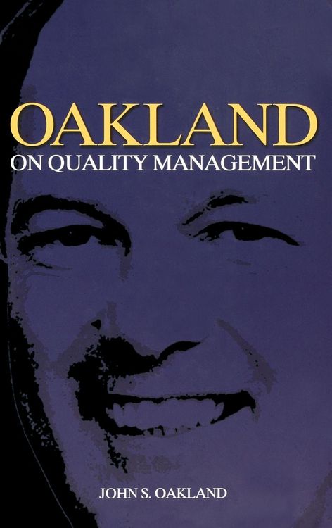 Produktbild: Oakland on Quality Management