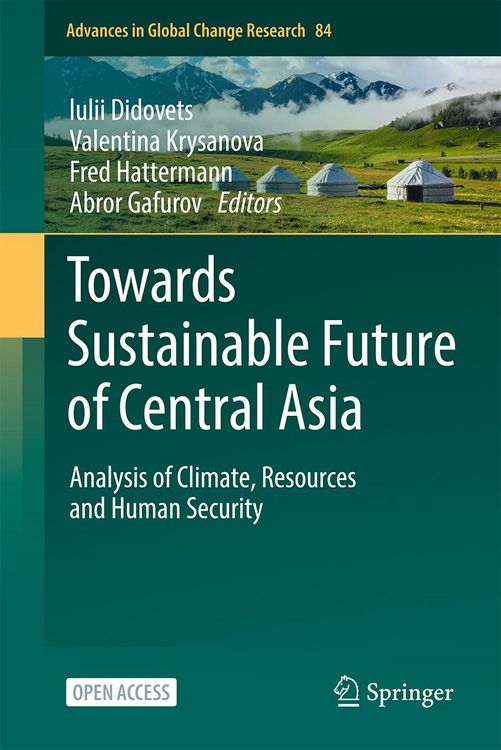 Produktbild: Towards Sustainable Future of Central Asia