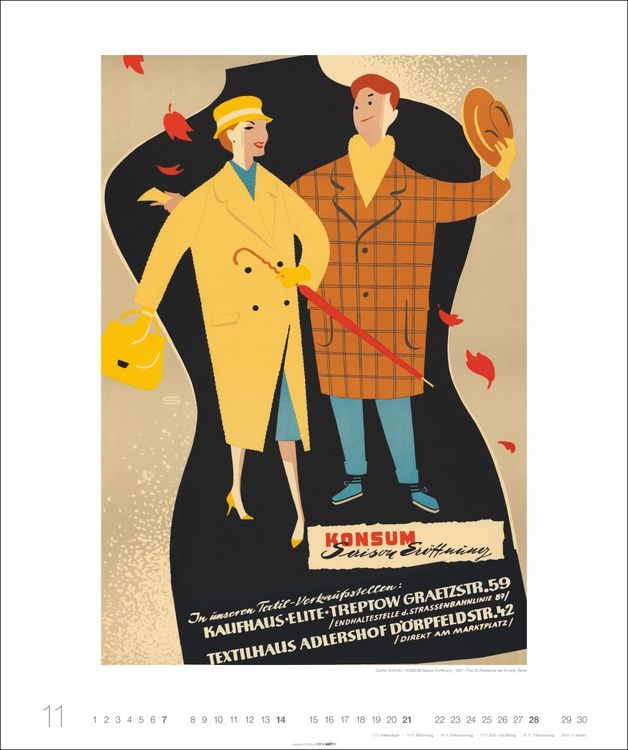 Produktbild: DDR-Plakate Edition Kalender 2027