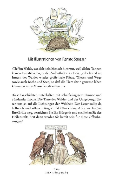 Produktbild: Sati(e)rischer Ernst oder wie man's nimmt