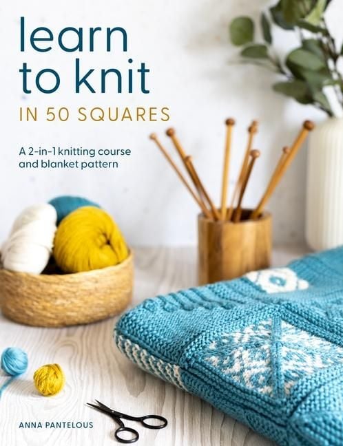 Produktbild: Learn to Knit in 50 Squares