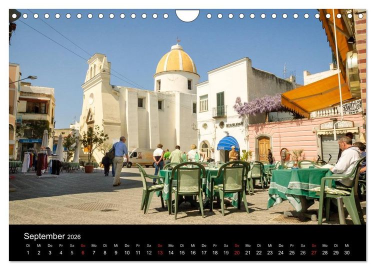 Produktbild: Insel Ischia (Wandkalender 2026 DIN A4 quer), CALVENDO Monatskalender