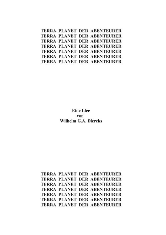 Produktbild: Terra, Planet der Abenteurer