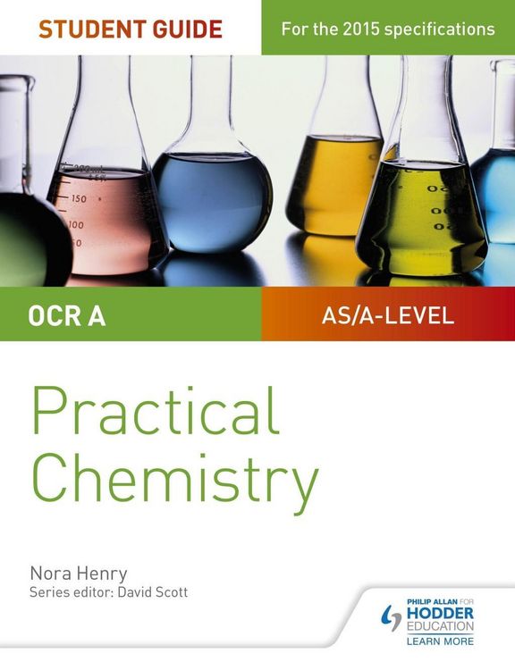 Produktbild: OCR A-level Chemistry Student Guide: Practical Chemistry