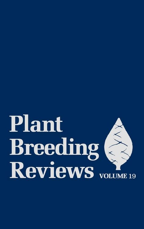 Produktbild: Plant Breeding Reviews, Volume 19