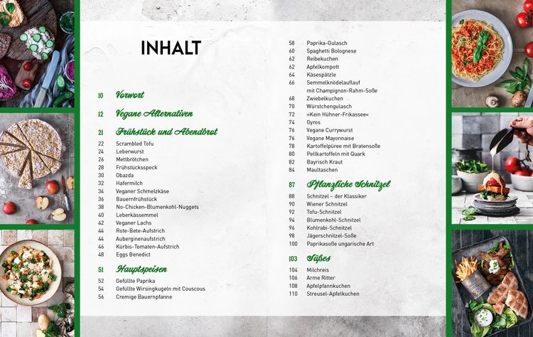 Produktbild: Heimatk&uuml;che vegan