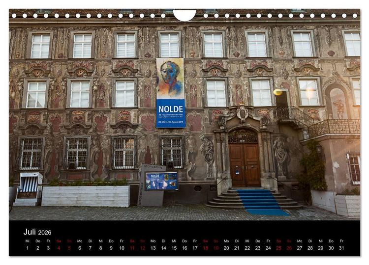 Produktbild: Traumhaftes Lindau im Bodensee (Wandkalender 2026 DIN A4 quer), CALVENDO Monatskalender
