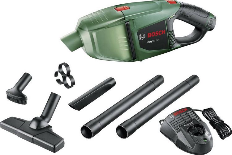 Produktbild: Bosch Home and Garden EasyVac 12 06033D0001 Akku-Handstaubsauger 12 V