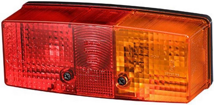 Produktbild: Hella Anh&auml;nger-R&uuml;ckleuchte Blinker, R&uuml;ckleuchte hinten, rechts 12V