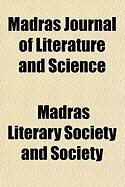 Produktbild: Madras Journal of Literature and Science
