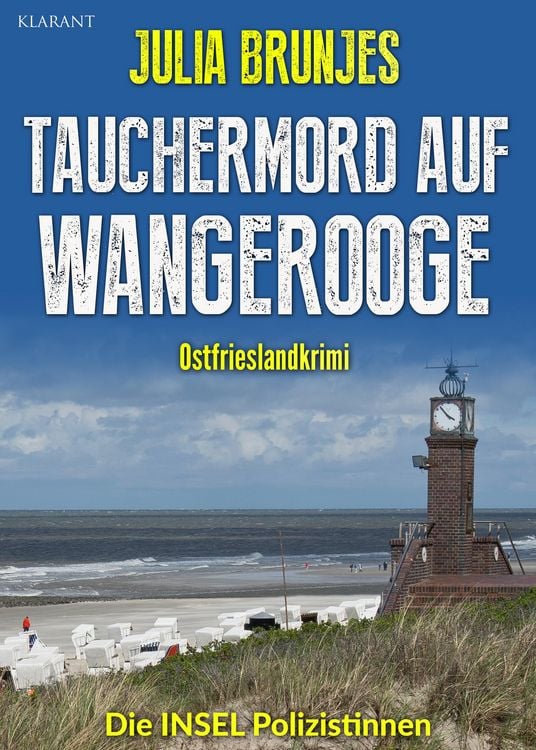 Bild vom Artikel Tauchermord auf Wangerooge. Ostfrieslandkrimi vom Autor Julia Brunjes