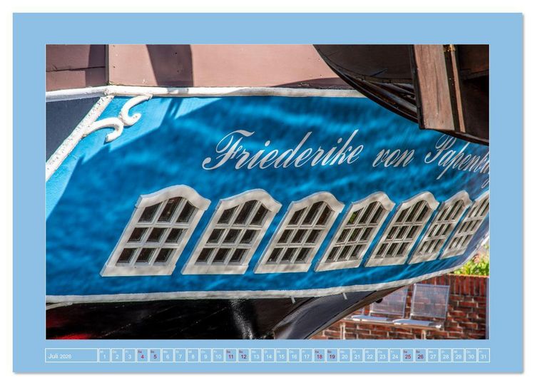 Produktbild: Papenburg im Emsland (Wandkalender 2026 DIN A3 quer), CALVENDO Monatskalender