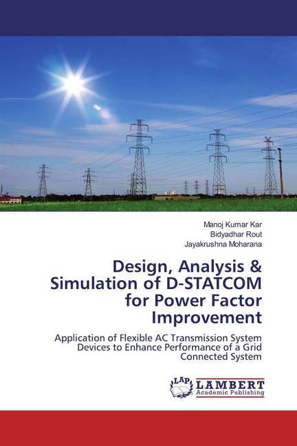Produktbild: Kumar Kar, M: Design, Analysis & Simulation of D-STATCOM for