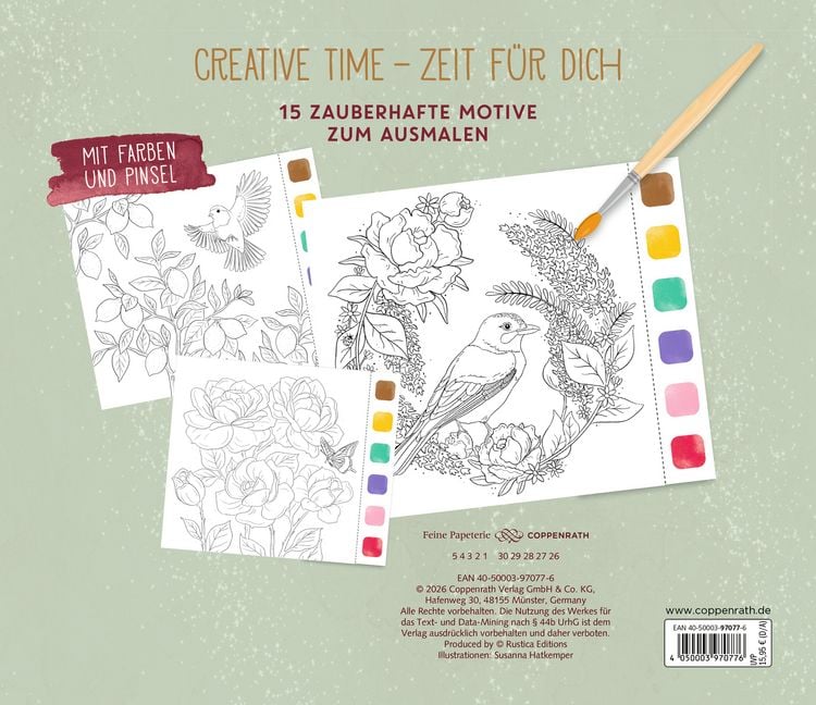 Produktbild: Aquarell-Gl&uuml;ck