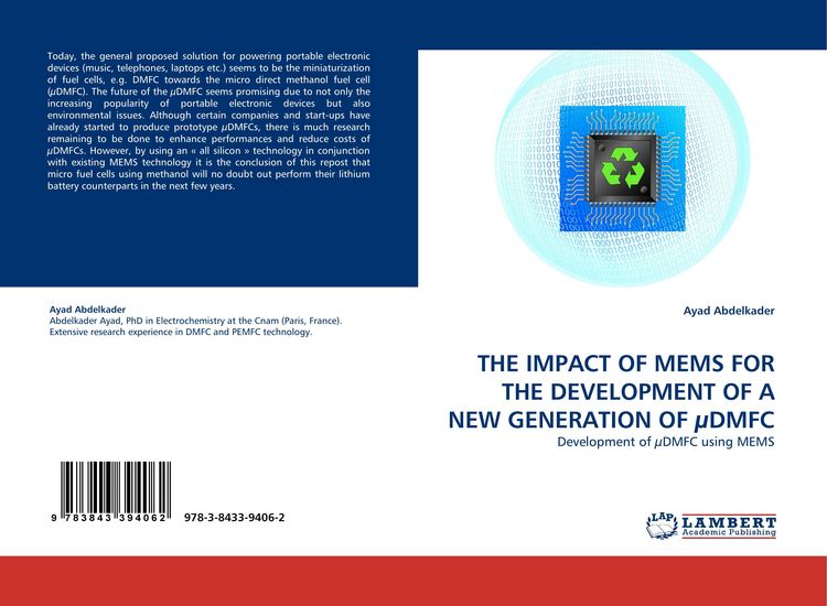 Produktbild: The Impact Of Mems For The Development Of a New Generation Of &Mu;dmfc