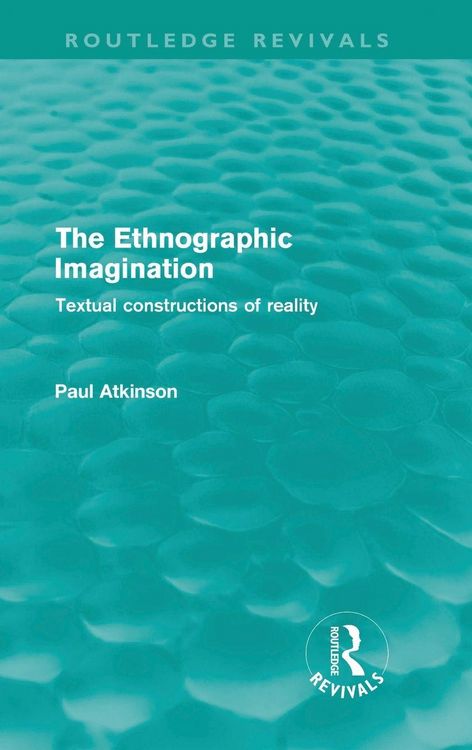Produktbild: The Ethnographic Imagination