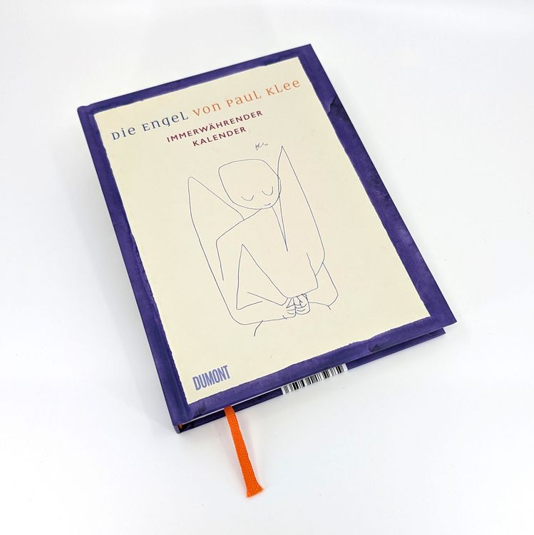 Produktbild: Die Engel von Paul Klee. Immerwährender Kalender