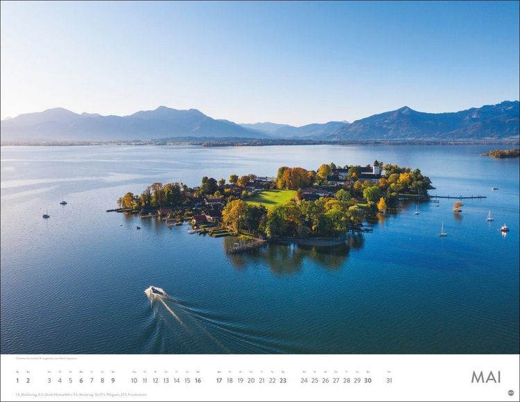 Produktbild: Seeblicke Posterkalender 2027