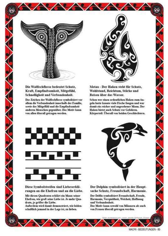 Produktbild: Maori Vol.2 - Bedeutungen
