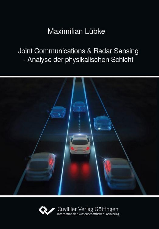 Produktbild: Joint Commuication & Radar Sensing - Analyse der physikalischen Schicht