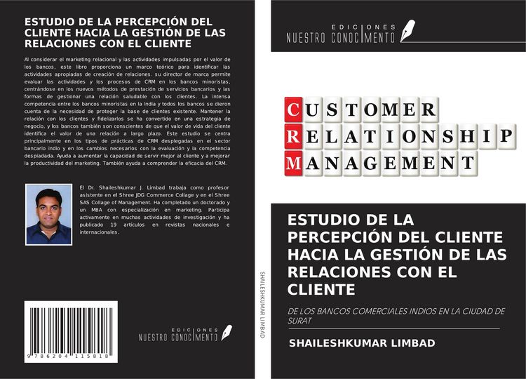 Produktbild: Estudio De La Percepci&oacute;n Del Cliente Hacia La Gesti&oacute;n De Las Relaciones Con El Cliente