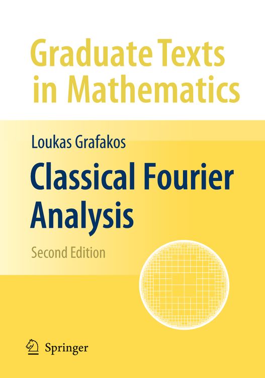 Produktbild: Classical Fourier Analysis