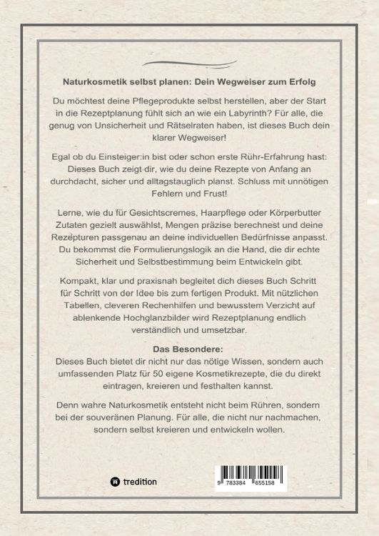 Produktbild: Naturkosmetik selber machen