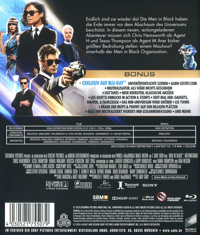 Men in Black: International
