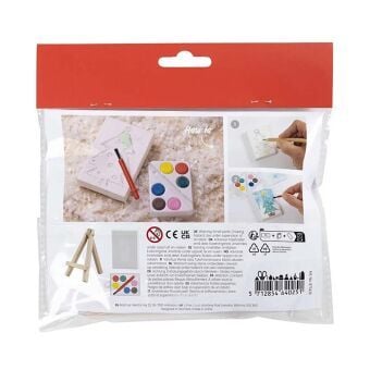 Produktbild: Malerei, Mini-Kreativ-Set f&uuml;r Wichtelt&uuml;re