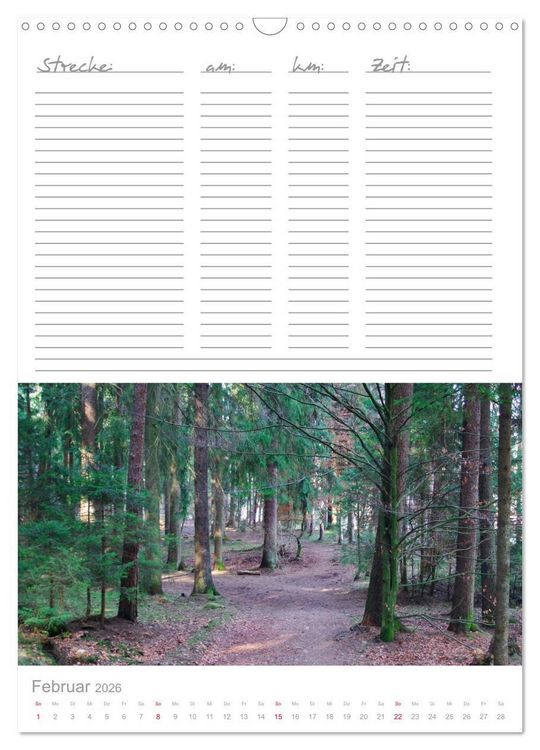 Produktbild: Lauf einfach los! Deine pers&ouml;nlichen Jogging Erfolge (Wandkalender 2026 DIN A3 hoch), CALVENDO Monatskalender