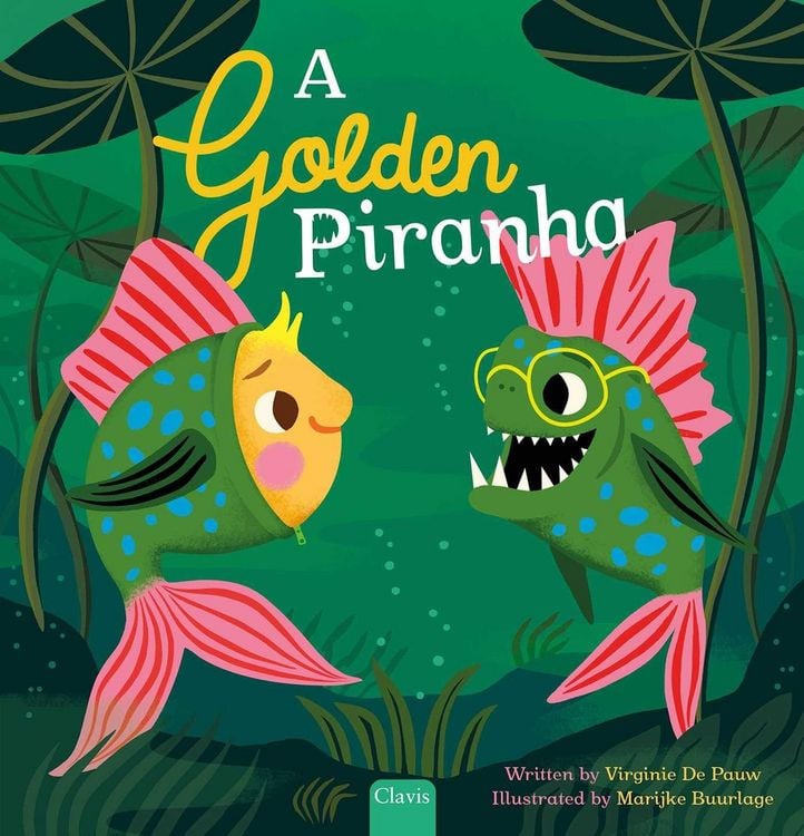 Produktbild: A Golden Piranha