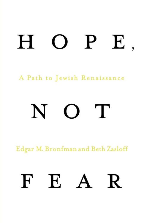 Produktbild: Hope, Not Fear