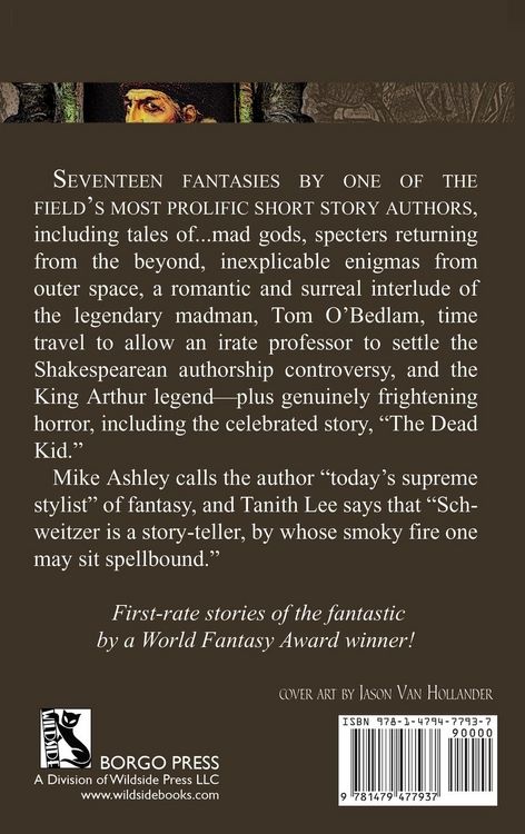 Produktbild: The Emperor of the Ancient Word and Other Fantastic Stories