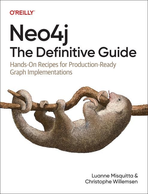Produktbild: Neo4j: The Definitive Guide