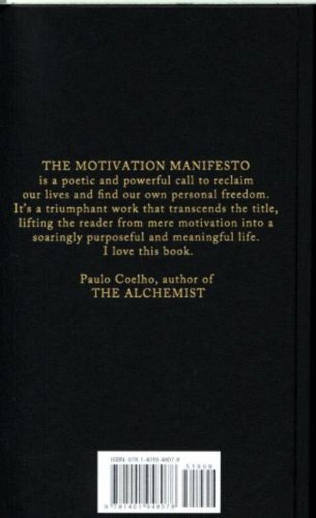 Produktbild: The Motivation Manifesto