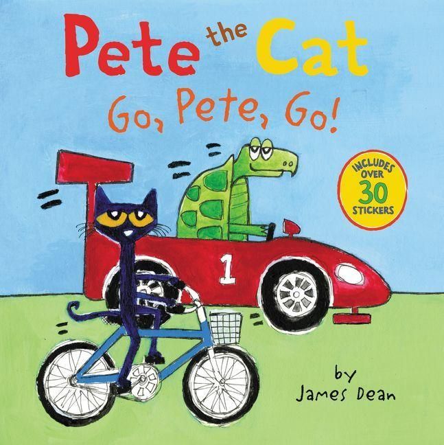 Produktbild: Pete the Cat: Go, Pete, Go!