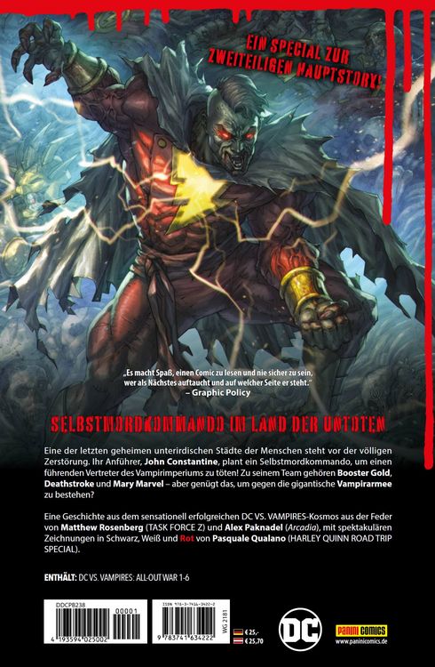 Produktbild: DC-Horror: Angriff der Vampire - Special: Blut-Kommando