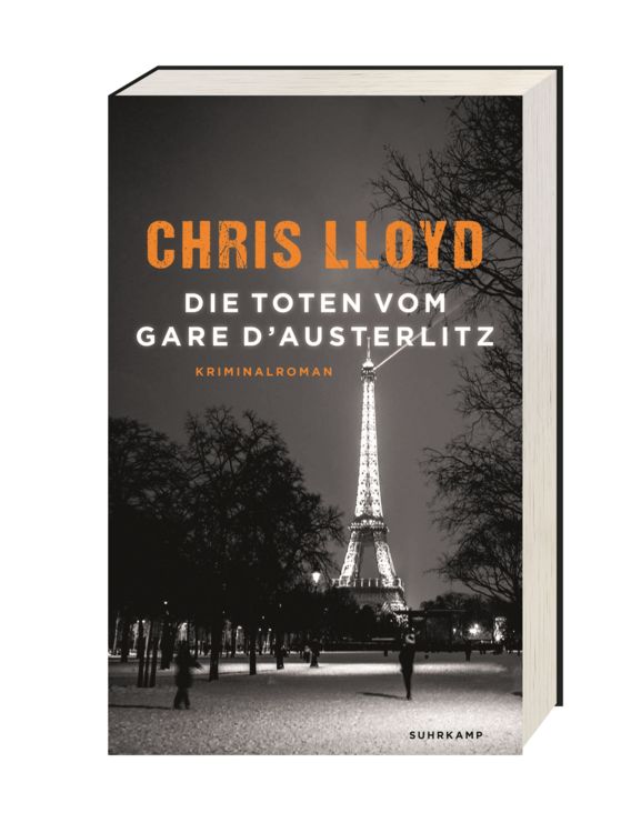 Produktbild: Die Toten vom Gare d&rsquo;Austerlitz - Kriminalroman (Eddie Giral 1)