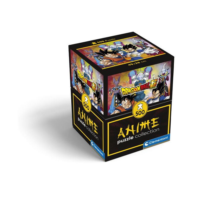 Produktbild: Puzzle Dragon Ball Anim&eacute; Collection Premium 49x36cm 500 Teile Geschenk-Box