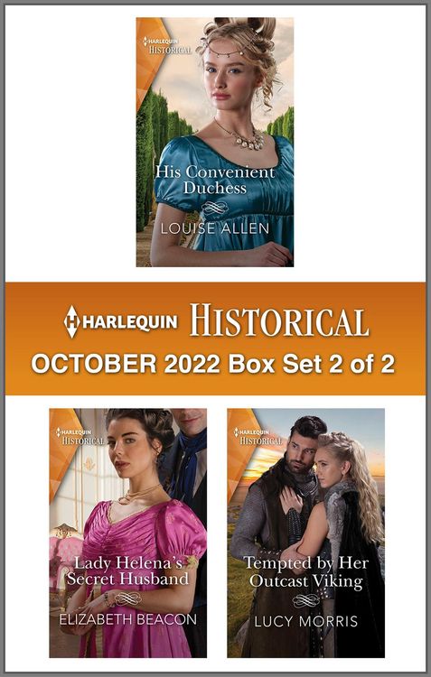 Produktbild: Harlequin Historical October 2022 - Box Set 2 of 2