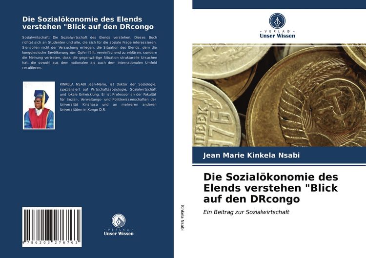 Produktbild: Die Sozial&ouml;konomie des Elends verstehen "Blick auf den DRcongo