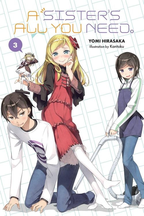 Produktbild: A Sister's All You Need., Vol. 3 (Light Novel)