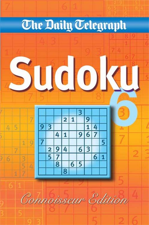 Produktbild: Daily Telegraph Sudoku 'Connoisseur Edition'