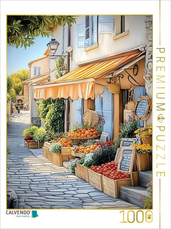 Produktbild: CALVENDO Puzzle Provenzalische Frische | 1000 Teile Lege-Gr&ouml;&szlig;e 64x48cm Foto-Puzzle f&uuml;r gl&uuml;ckliche Stunden
