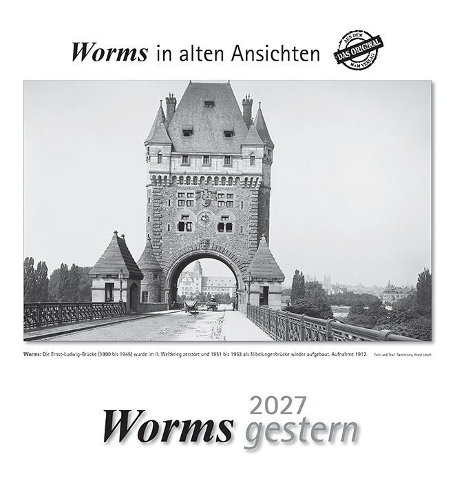 Produktbild: Worms gestern 2027