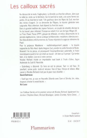 Produktbild: Les cailloux sacr&eacute;s