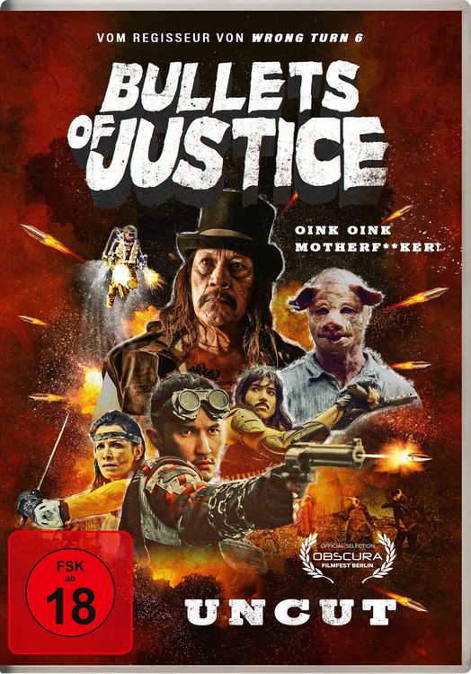 Produktbild: Bullets of Justice