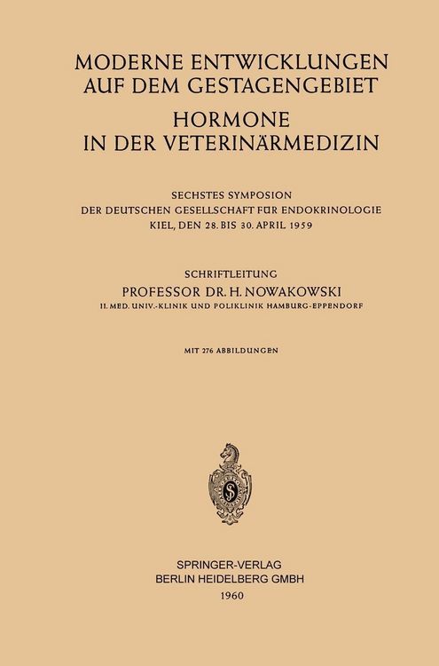 Produktbild: Moderne Entwicklungen auf dem Gestagengebiet
