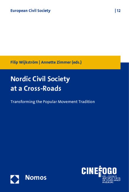 Produktbild: Nordic Civil Society at a Cross-Roads