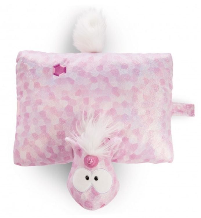 NICI - Theodor & Friends - Kuscheltierkissen Einhorn Pink Diamond 40x30cm